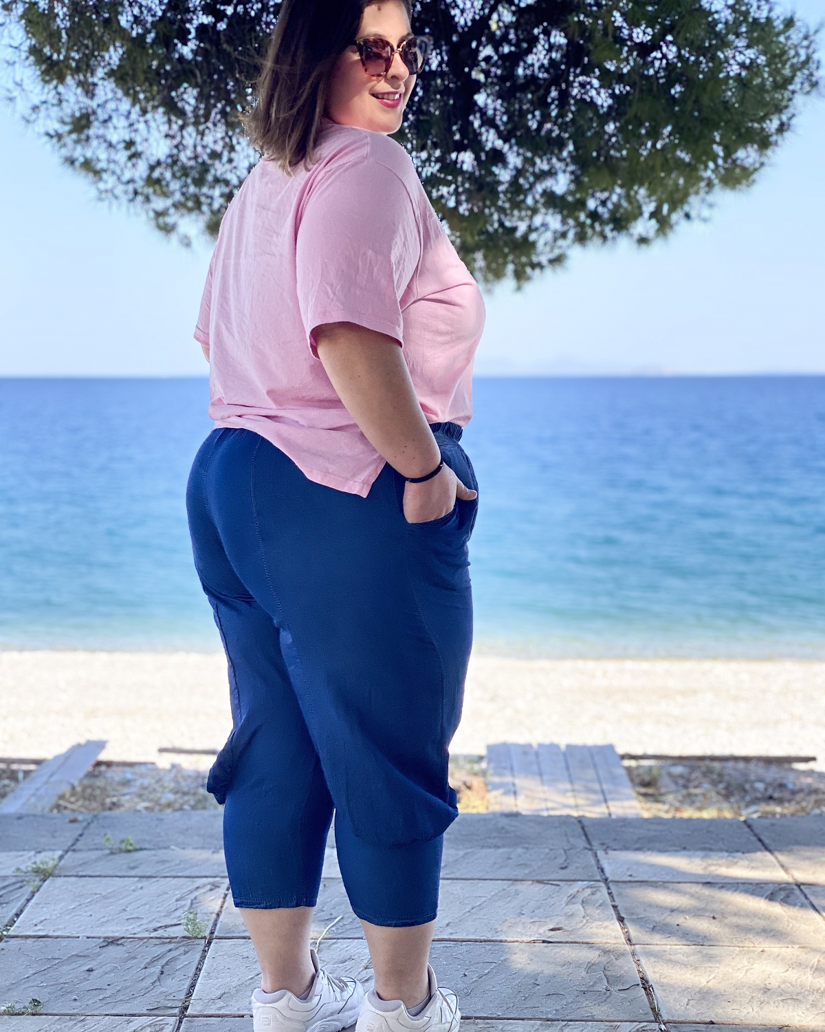 Τζιν βερμούδα Boho