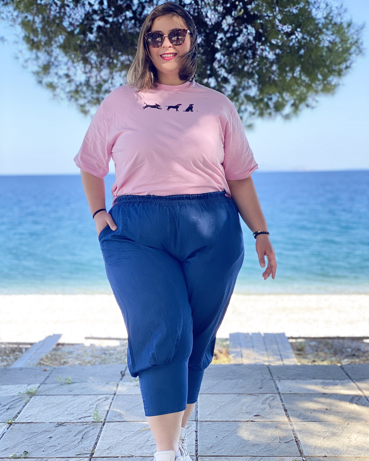 Τζιν βερμούδα Boho
