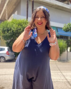 Ολόσωμη Φόρμα Oversized αμάνικηΟλόσωμη Φόρμα Oversized αμάνικη