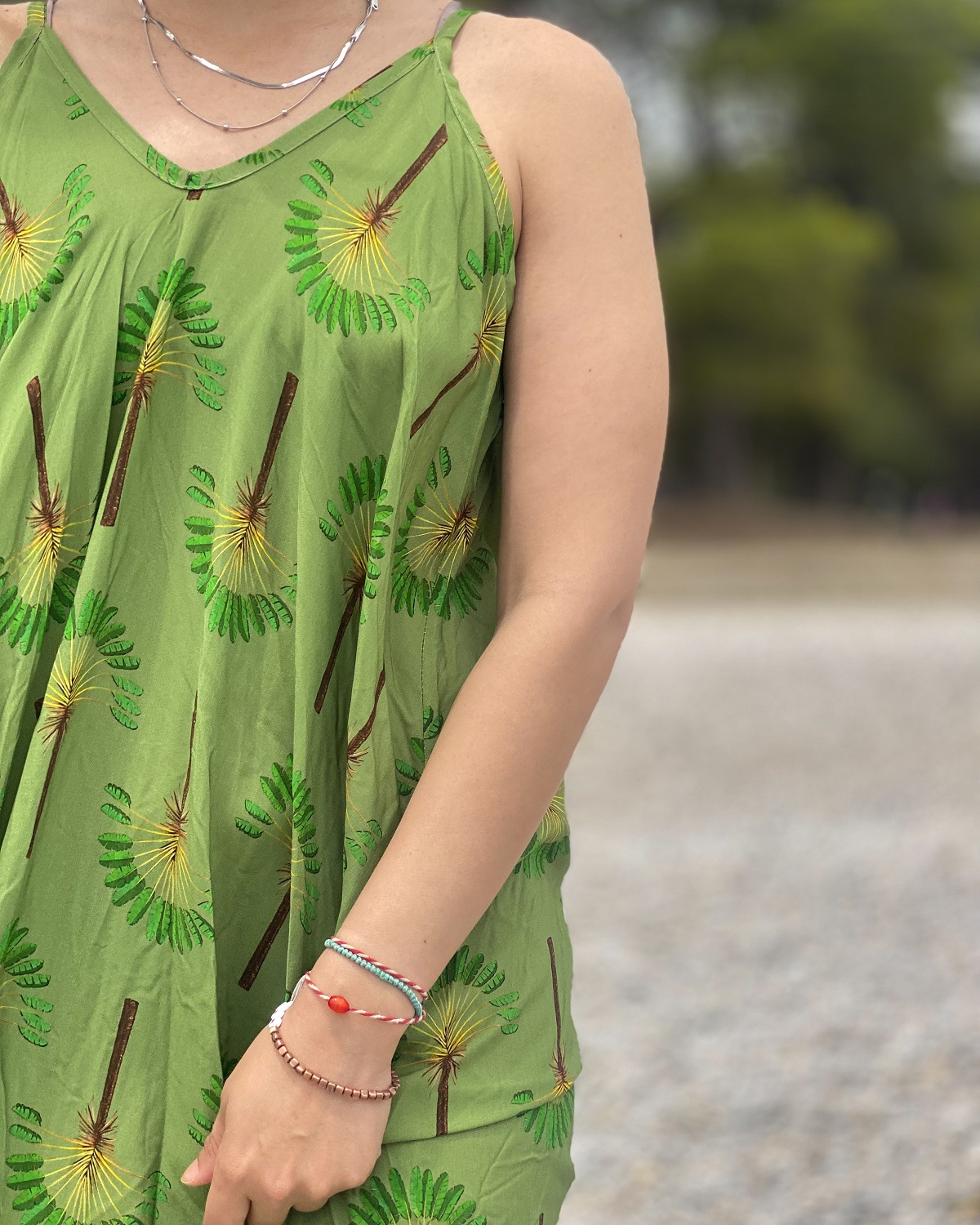 Φόρεμα ράντα Boho Oversized