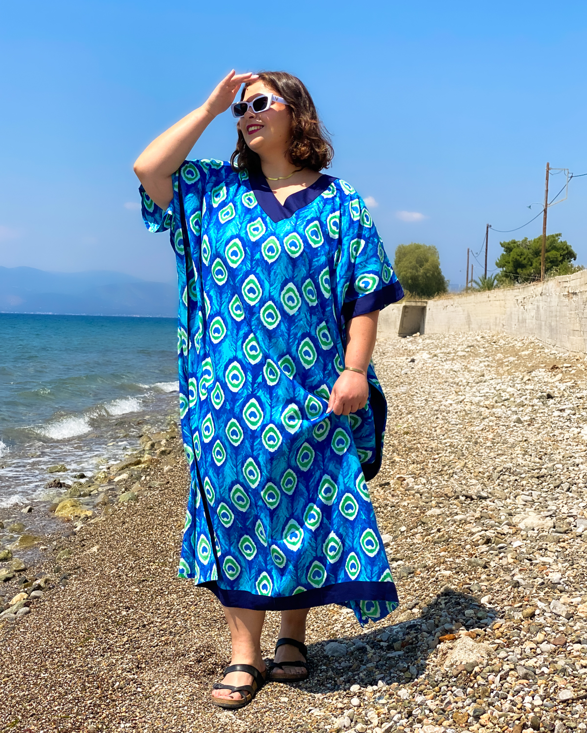 ΦΟΡΕΜΑ-ΚΑΦΤΑΝΙ - Μπλε, One Size