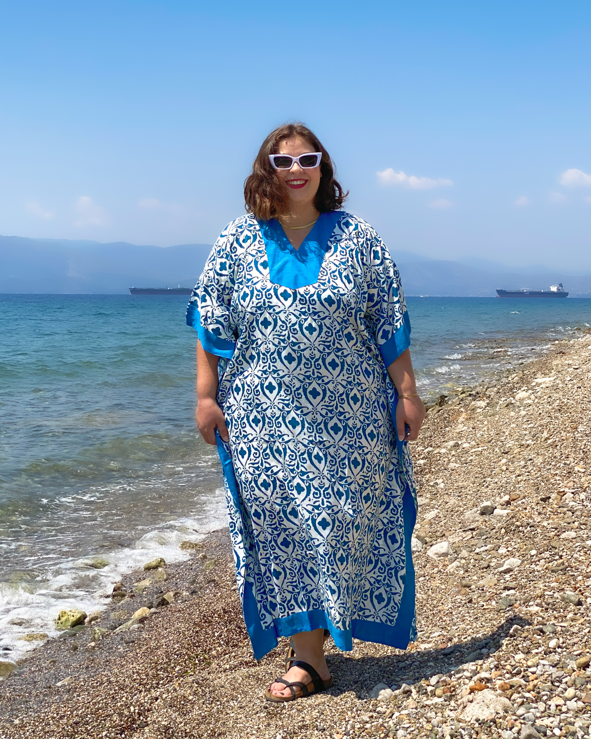 ΦΟΡΕΜΑ-ΚΑΦΤΑΝΙ - Μπλε, One Size