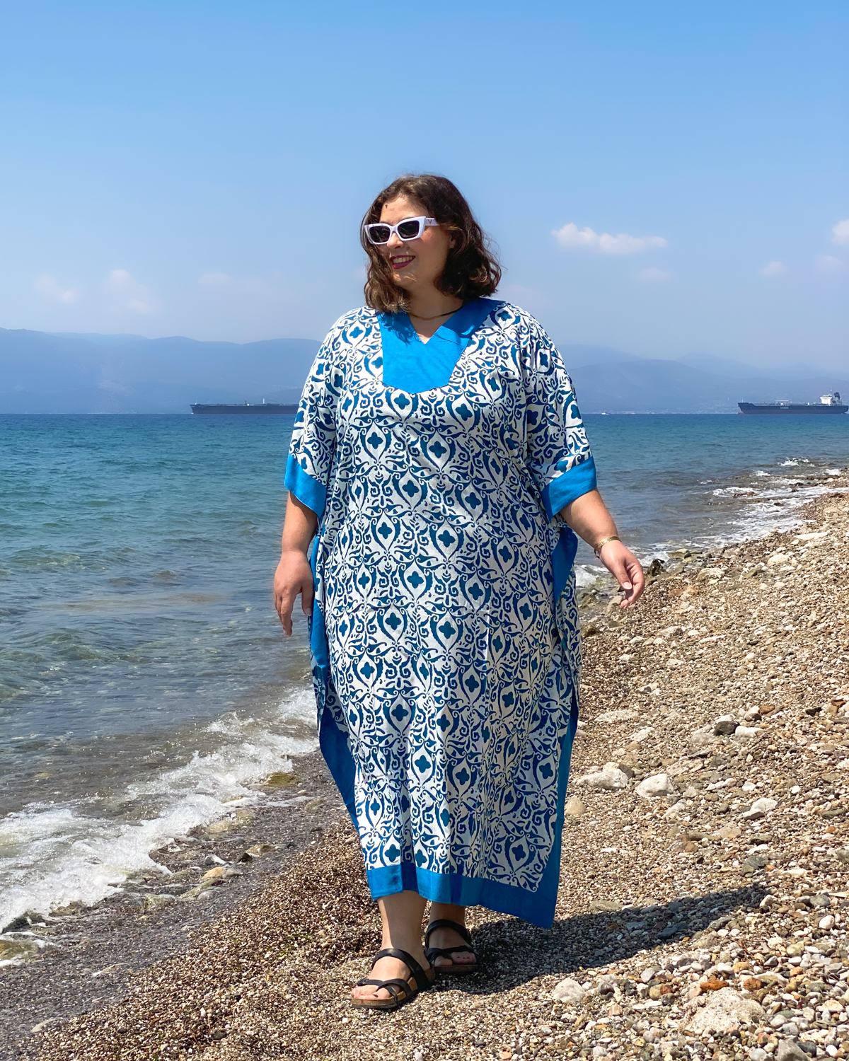 ΦΟΡΕΜΑ-ΚΑΦΤΑΝΙ - Μπλε, One Size