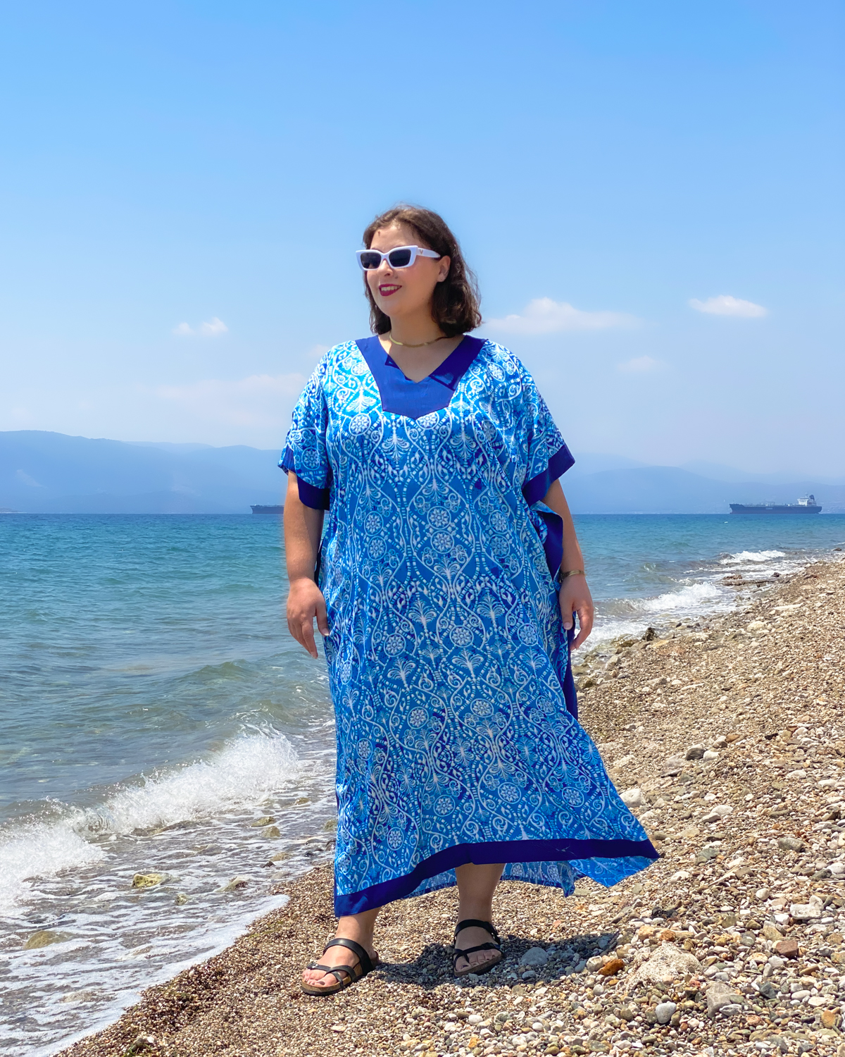 ΦΟΡΕΜΑ-ΚΑΦΤΑΝΙ - Μπλε, One Size