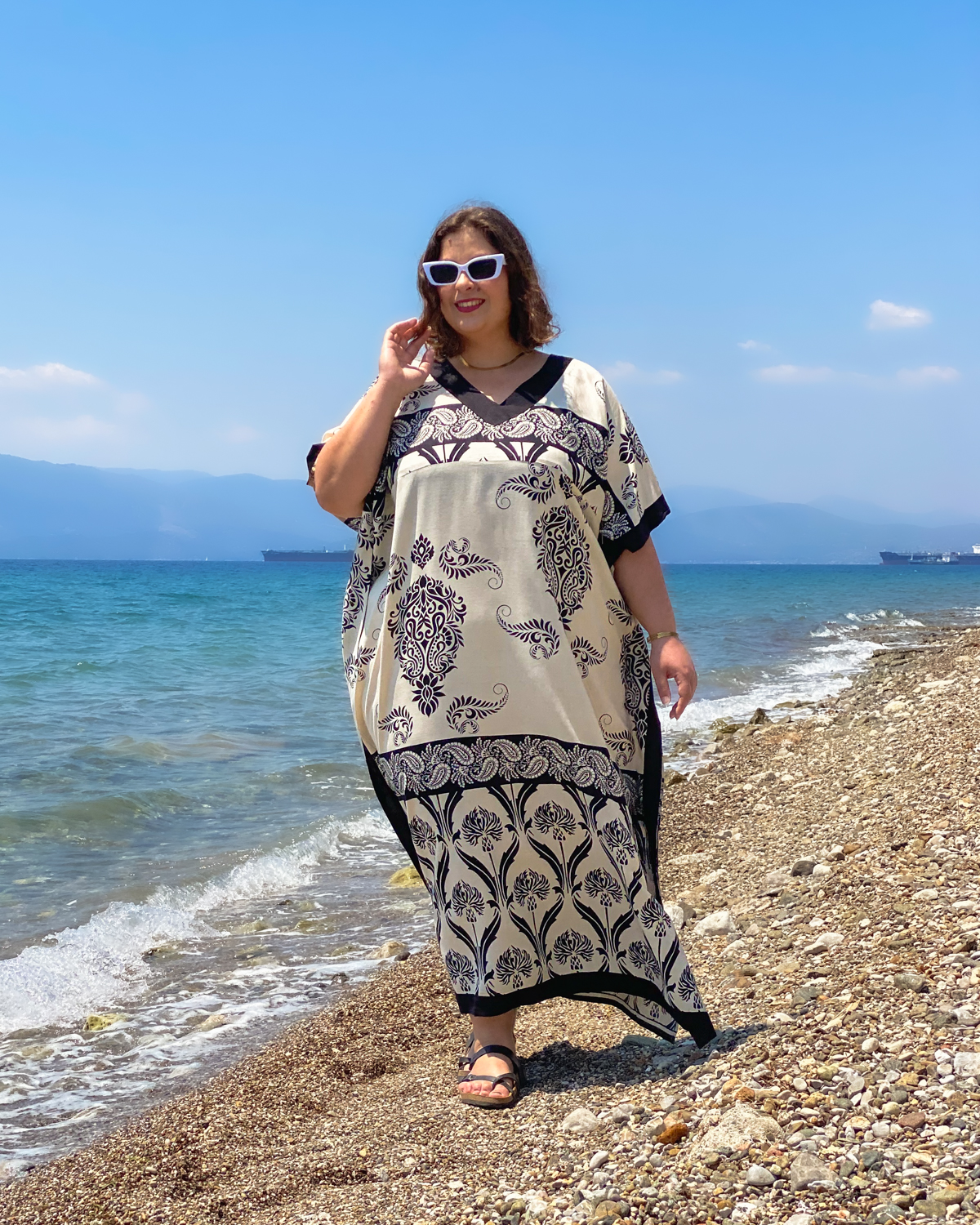 ΦΟΡΕΜΑ-ΚΑΦΤΑΝΙ - Λευκό, One Size