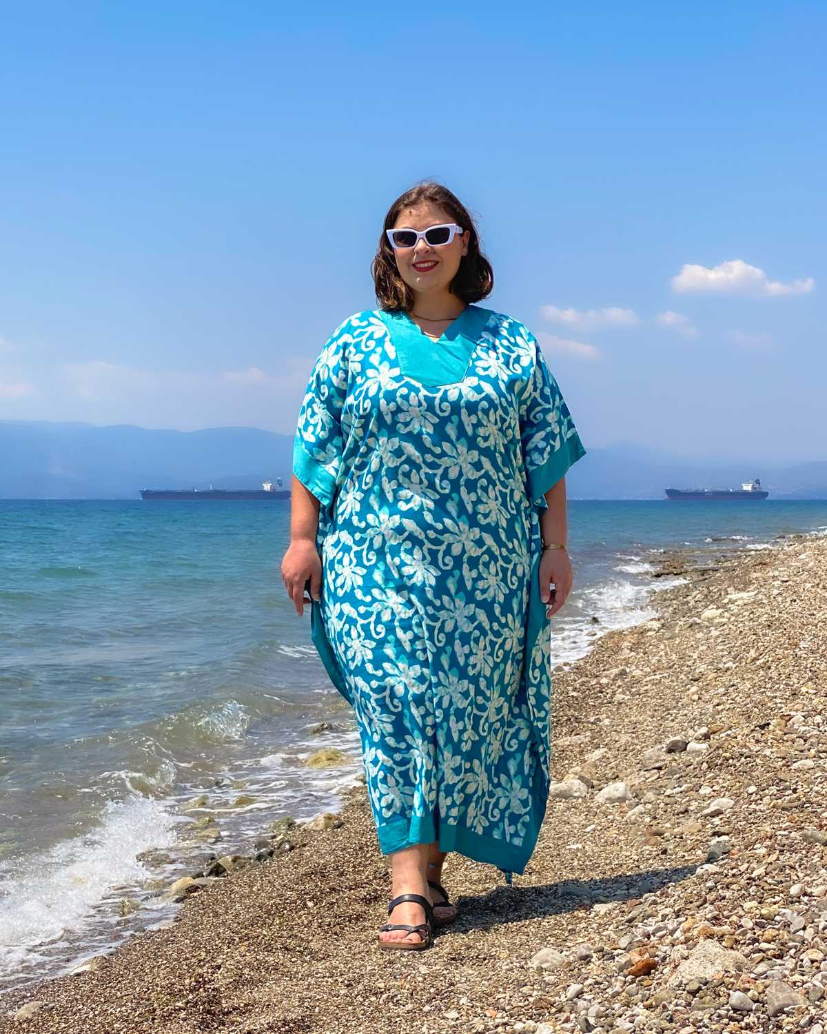 ΦΟΡΕΜΑ-ΚΑΦΤΑΝΙ - Τιρκουάζ, One Size