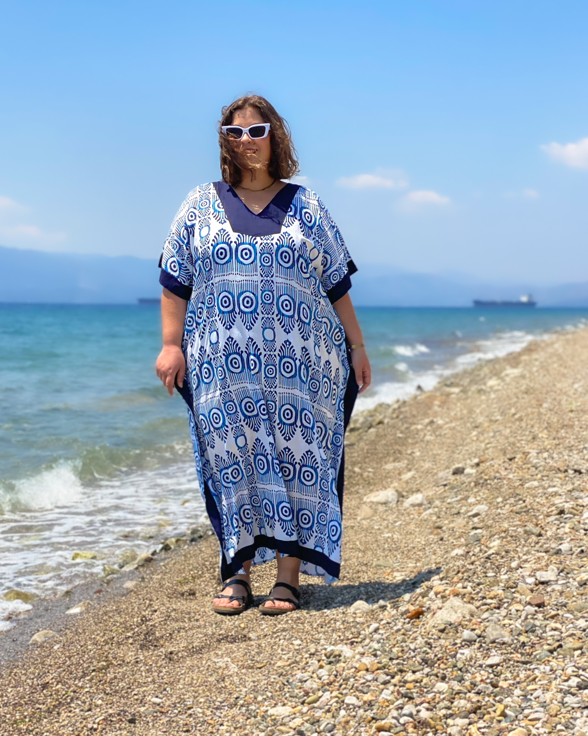ΦΟΡΕΜΑ-ΚΑΦΤΑΝΙ - Μπλε, One Size