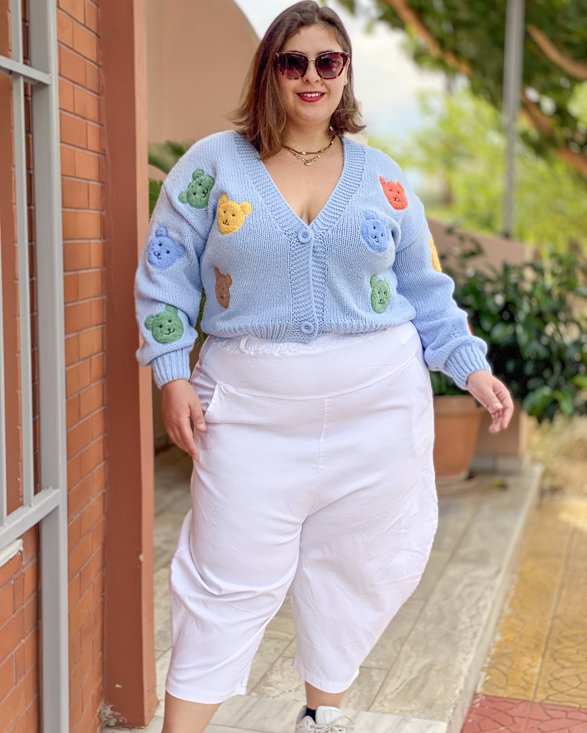 Boho Τζιν Βράκα Γυναικείο με Τσέπες - Λευκό, One SizeBoho Τζιν Βράκα Γυναικείο με Τσέπες - Λευκό, One Size