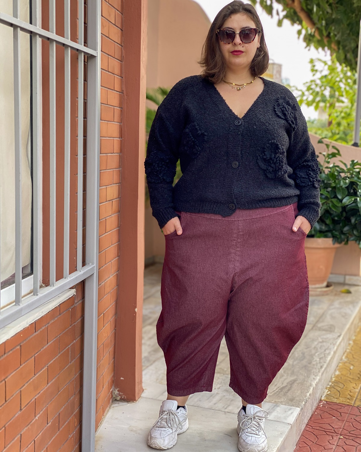 Boho Τζιν Βράκα Γυναικείο με ΤσέπεςBoho Τζιν Βράκα Γυναικείο με Τσέπες
