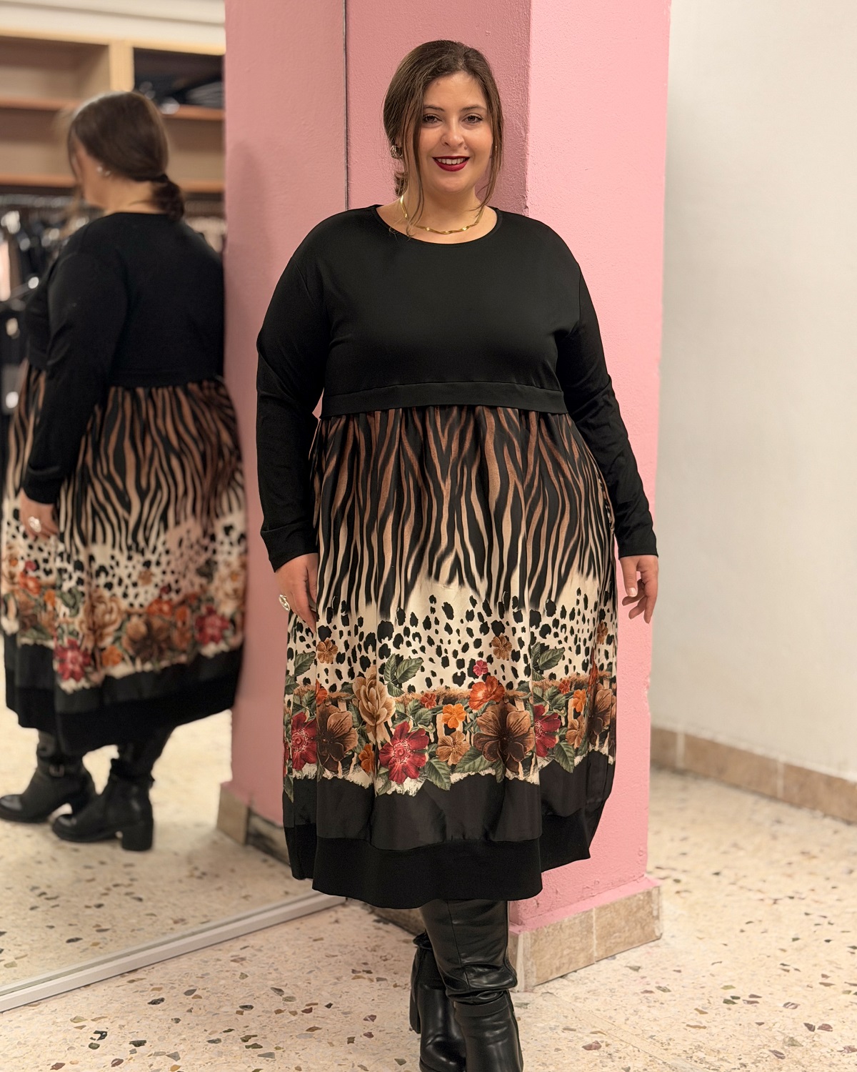 Γυναικείο Hybrid Φόρεμα 