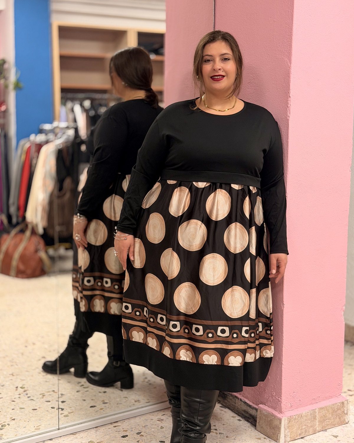 Γυναικείο Hybrid Φόρεμα 