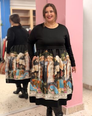 Γυναικείο Hybrid Φόρεμα 