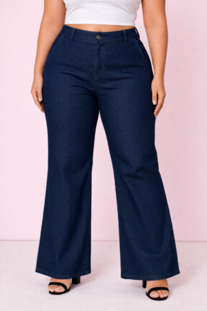 Γυναικείο Τζιν Παντελόνι Φλέρ | Ελαστικό Denim με Τέλεια Εφαρμογή | High Comfort FitΓυναικείο Τζιν Παντελόνι Φλέρ | Ελαστικό Denim με Τέλεια Εφαρμογή | High Comfort Fit